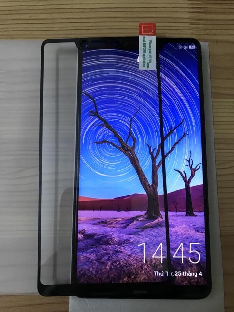 Kính cường lực Sharp S3 (Sharp Aquos S3) full màn hình