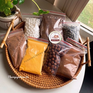Milo dầm trân châu siêu ngon