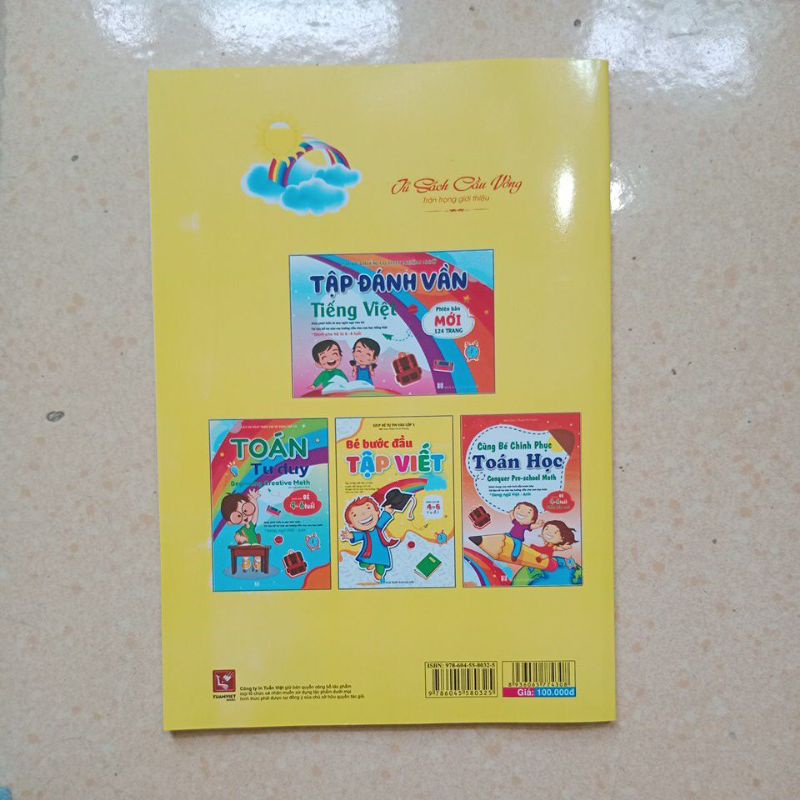Tập tô chữ có dấu chấm - Bé bước đầu TẬP VIẾT 4- 6 tuổi