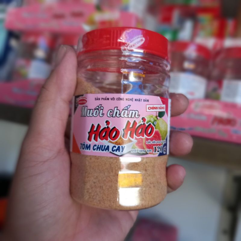 MUỐI HẢO HẢO HŨ 120G