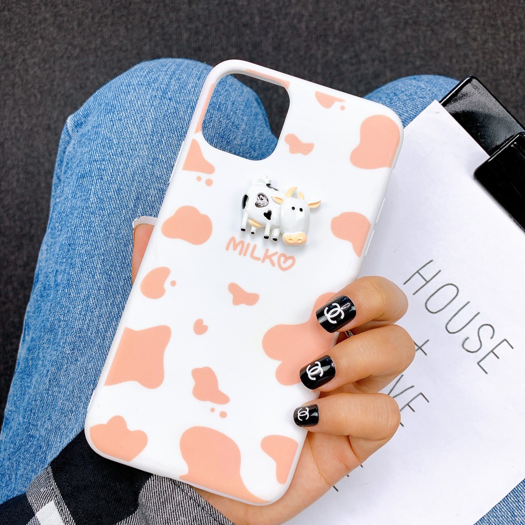 [ SAMSUNG ] Ốp Lưng Silicon Thú Nổi ( Mẫu Bò Sữa ) II - B290 | BigBuy360 - bigbuy360.vn