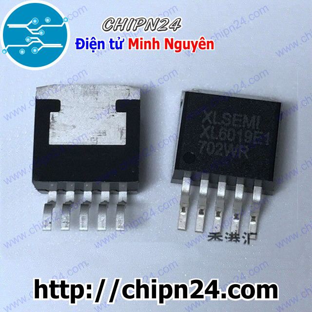 [1 CON] IC XL6019 TO263-5L  (SMD Dán) (XL6019E1 6019 Tăng áp DC-DC 5A 60V)