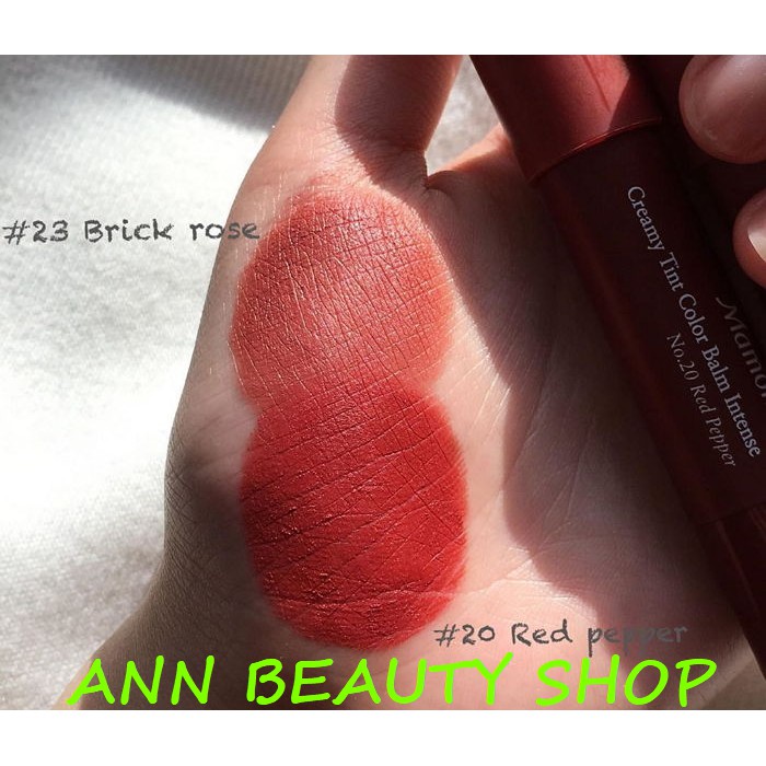 Son bút chì Mamonde Creamy Tint Color Balm Intense | BigBuy360 - bigbuy360.vn