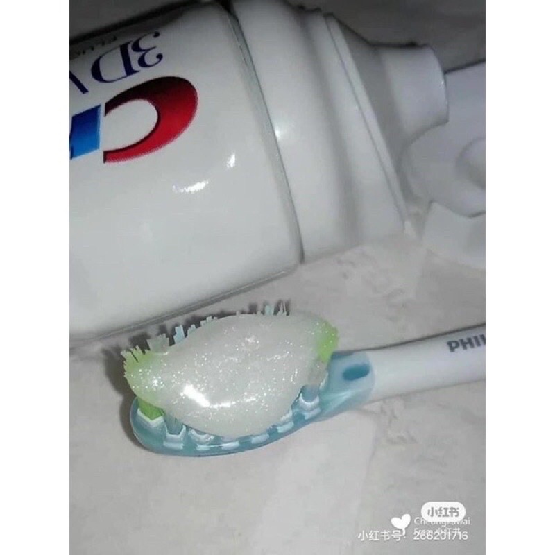 Kem đánh răng trắng răng CREST 3D White Brilliance làm trắng răng vượt trội hàng chuẩn công nghệ Hoa Kỳ