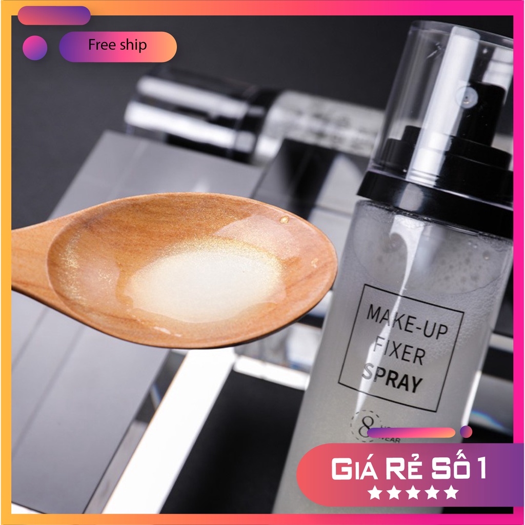 Xịt nhũ khóa trang điểm cố định lớp make up Star Flash Spray 8 Hours Wear Sena Beauty | BigBuy360 - bigbuy360.vn