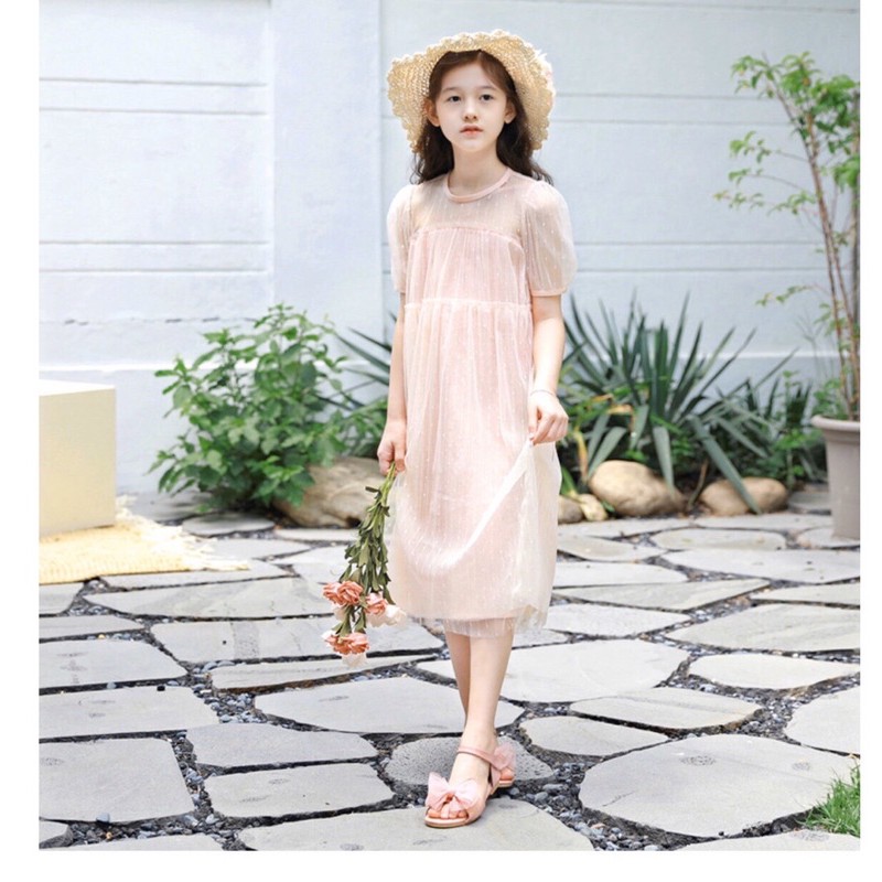 Đầm công chúa tiểu thư cao cấp cho các bé lớn