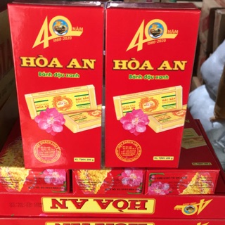 Combo 2 hộp bánh đậu xanh hoà an( kl 200g/hộp)