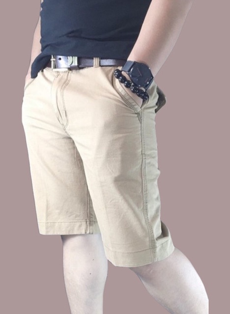 DK-Quần Short Nam Kaki