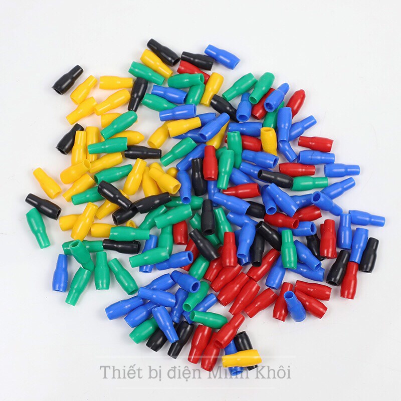 Mũ Chụp Đầu Cos,Cách Điện Chịu Nhiệt Silicone Chống Cháy,Đầu Chụp,Nón Chụp,Bọc Nhựa V4 V6 V10 V16 V25