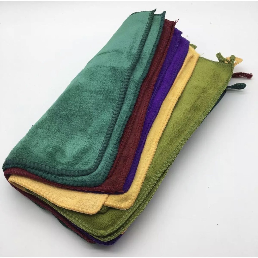 Khăn Lau Đa Năng Siêu Thấm KT 30x30 cm