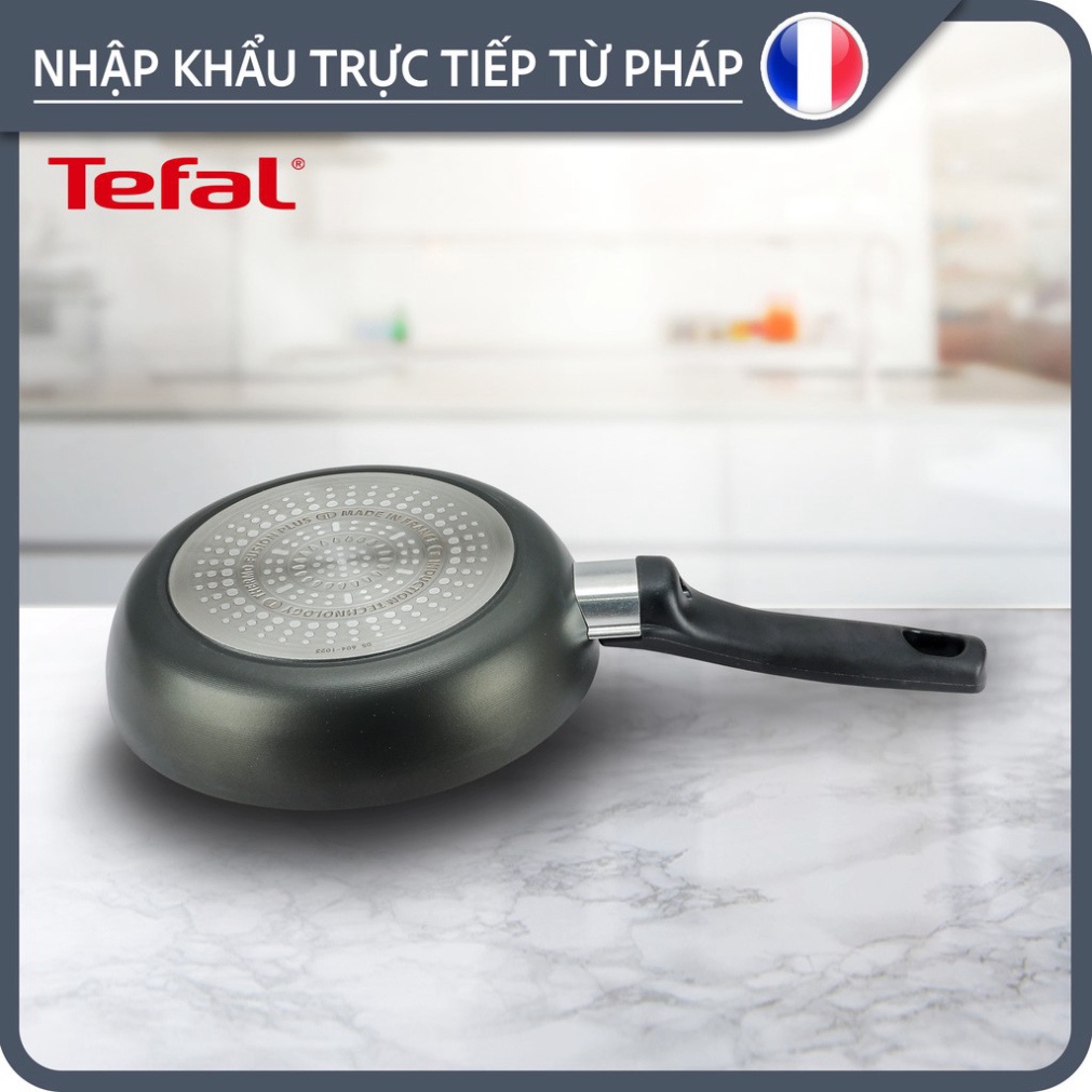 Tefal - Chảo Titanium chống dính cao cấp, tương thích mọi loại bếp, size 20,21,22 - hàng nhập khẩu Pháp