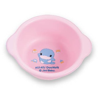 THAU NHỰA TRÒN NHỎ VỆ SINH CHO BÉ KUKU - KU1053 (HỒNG)