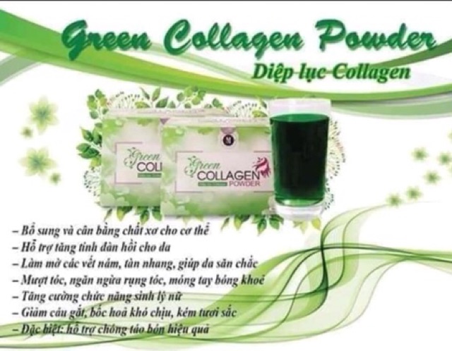 Diệp lục Collagen - Tăng cường nội tiết tố nữ (Hàng chính hãng) | BigBuy360 - bigbuy360.vn
