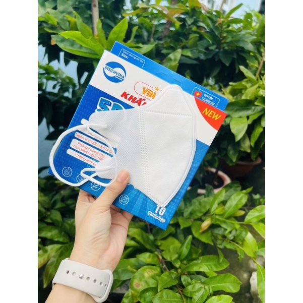 COMBO 50c KHẨU TRANG 5D VINAPRO
