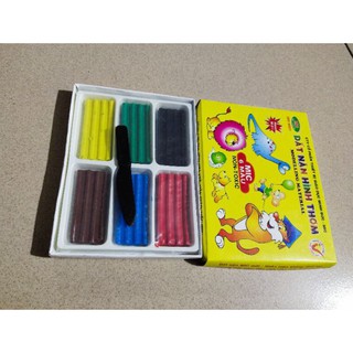 Đất Nặn Thủ Công Mic An Toàn Cho Bé