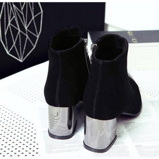 Bốt nữ đế bạc