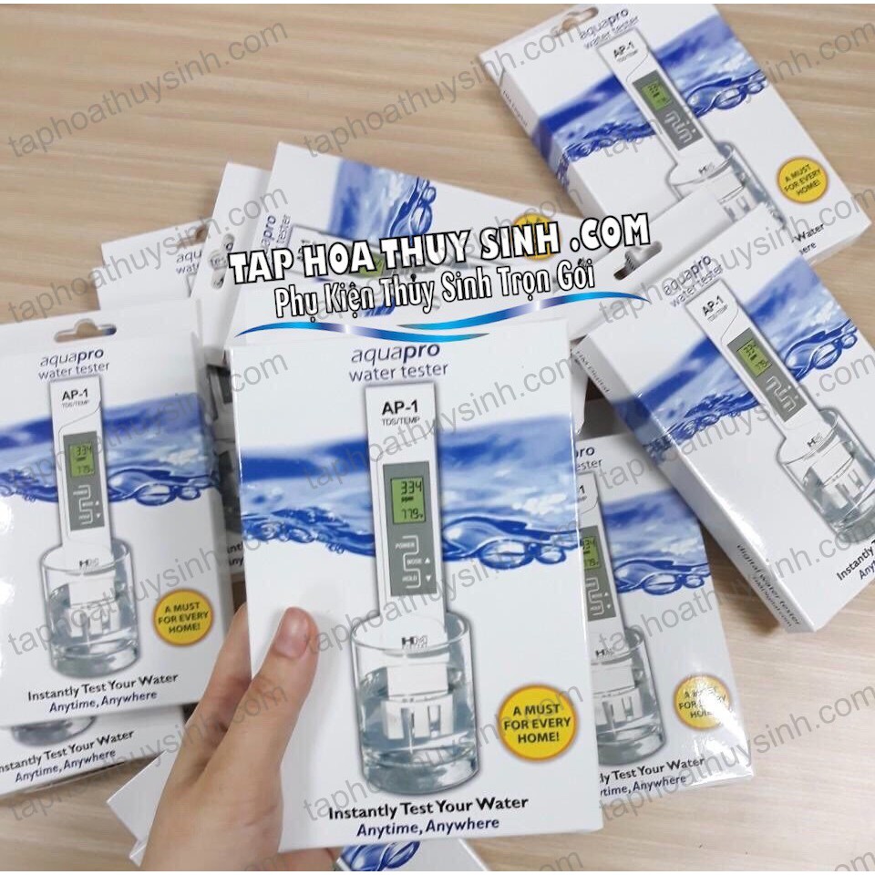 BÚT ĐO TDS AP1 CHÍNH HÀNG HMDigital- MỸ - BH 6 THÁNG