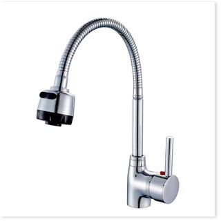 Vòi Rửa Chén Bát Nóng Lạnh Xoay 360 Độ YE-6489