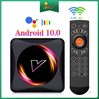 Tv Box Thông Minh Z5 Android 10 4g 64gb Rockchip Rk3318 Hỗ Trợ 1080p 4k Google Play Cho Gia Đình