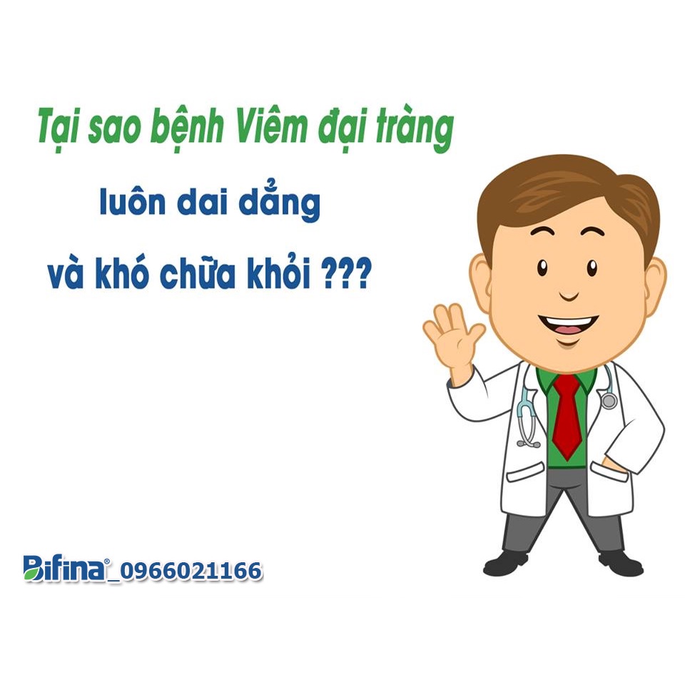 Bifina Nhật Bản Đại Tràng Co Thắt Loại Ex 60 gói