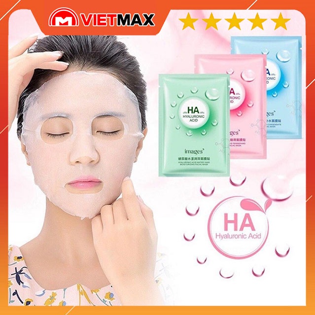 Mặt Nạ HA IMAGES Dưỡng Ẩm Cấp Nước Phục Hồi Nâng Tone - Tái Tạo Collagen Nội Địa Trung