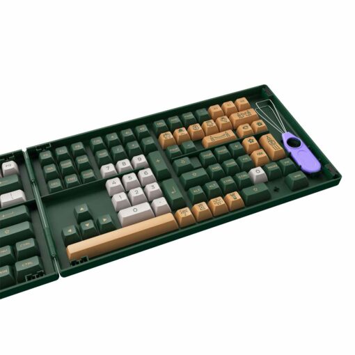 Nút Bàn Phím - AKKO Keycap set – World Tour London (PBT Double-Shot/ASA profile/198 nút)