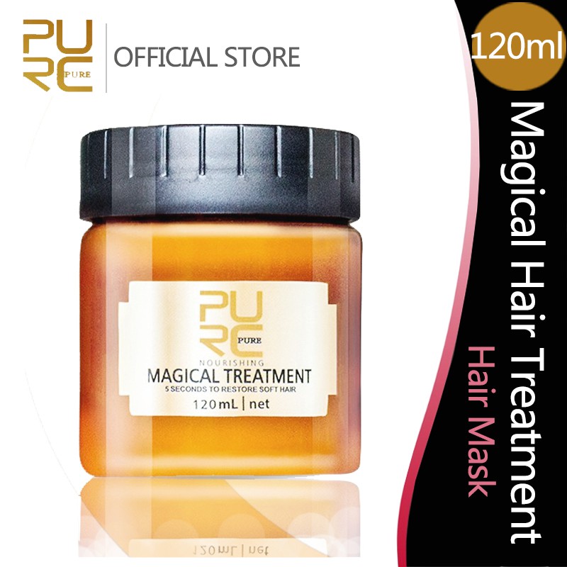 Mặt Nạ Chăm Sóc Tóc PURC Phục Hồi Hư Tổn Trong 5 Giây 120ml | BigBuy360 - bigbuy360.vn