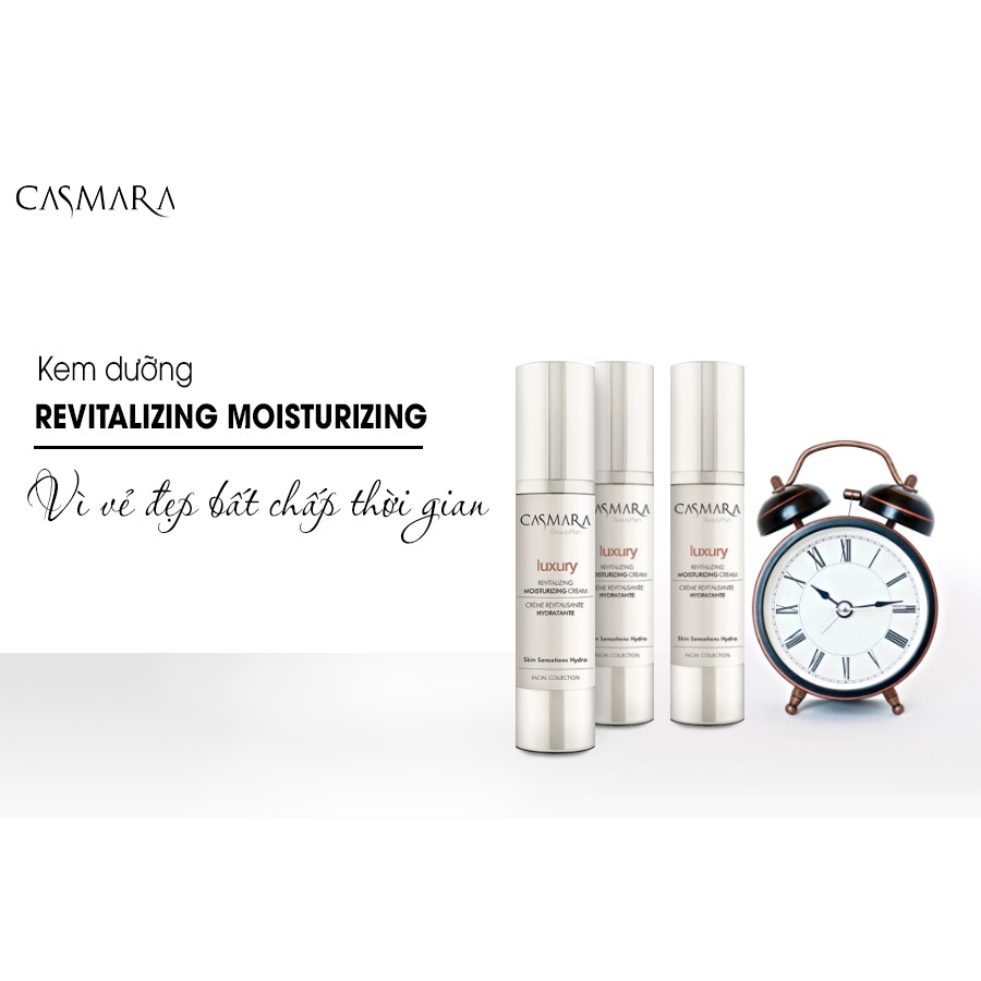 Kem Dưỡng CASMARA Revitalizing Moisturizing Hồi Sinh Sức Sống Da