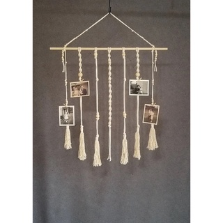 Treo macrame treo ảnh trang trí noDTA.01