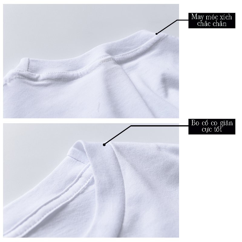 Áo thun nam đẹp cổ tròn vải Cotton 100% co giãn 4 chiều, dày dặn, form Slim fit tôn dáng, có size 95kg - POLO HΛNGHIEU | BigBuy360 - bigbuy360.vn