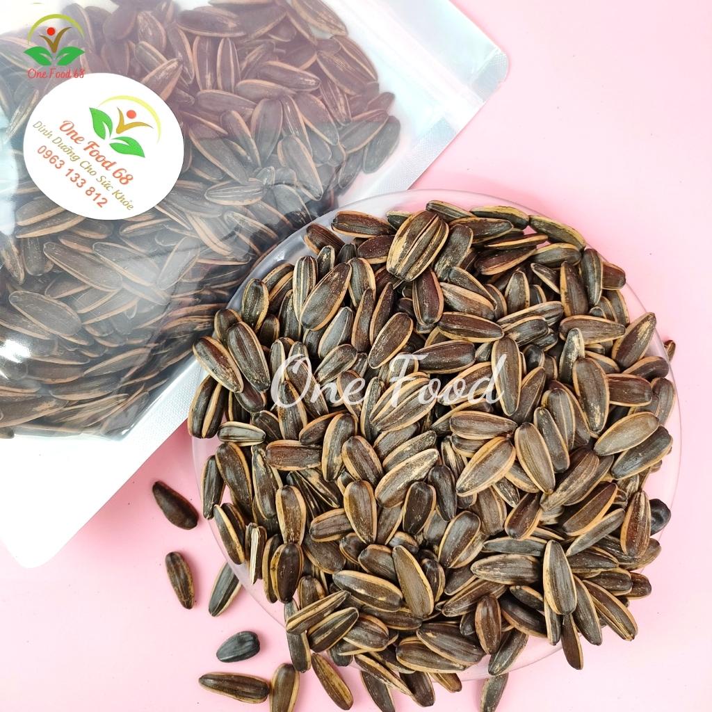 Hướng Dương Vị Caramen, Hạt Hướng Dương Tẩm Vị Caramen, Vị Dừa, Nguyên Vị Onefood68