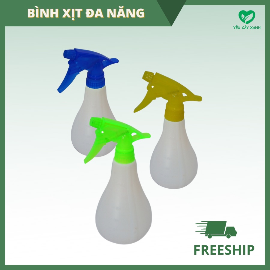 Bình Xịt Đa Năng 650ml - Bình Xịt Nước Phun Sương 650ml -Bình Tưới Cây, xịt lau kính, phun sương