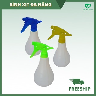 Mua Bình Xịt Đa Năng 650ml - Bình Xịt Nước Phun Sương 650ml -Bình Tưới Cây  xịt lau kính  phun sương