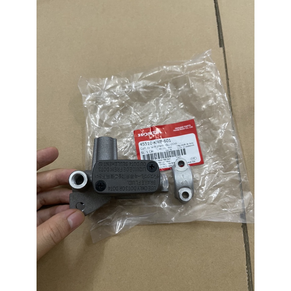 cùm tay thắng dầu trên xe s 110 rs 110 rsx 110 future x future mập future led hàng chính hãng 45510KWB601
