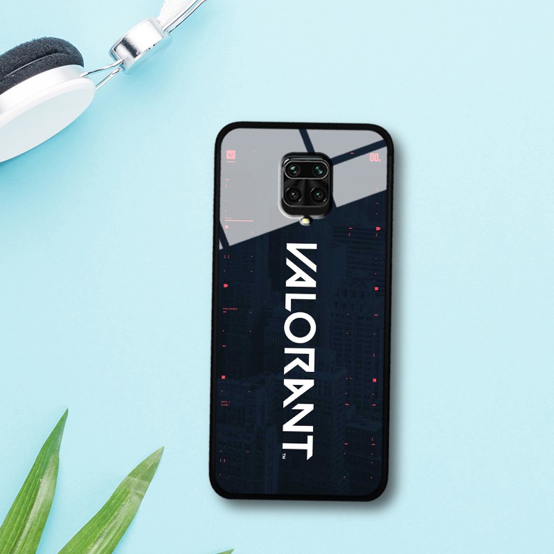 Ốp lưng kính 3D Xiaomi Redmi Note 9s- 9 Pro