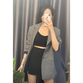Áo khoác vest blazer hàn MS43