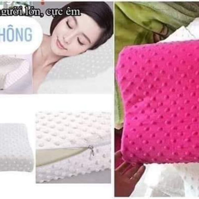 Gối cao su non người lớn