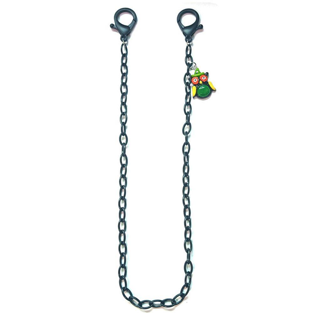 Dây Đeo Giữ Mắt Kính Bằng Acrylic Tiện Dụng Cho Người Lớn Và Trẻ Em Giá Đỡ