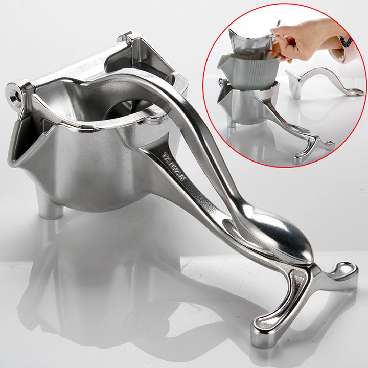 Máy Ép Trái Cây Mini Cầm Tay Tiện Lợi, Ép Táo, Lựu, Bưởi, Dưa, Thơm Dụng Cụ Ép Cam Chuyên Dụng