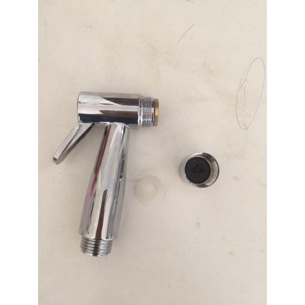 Đầu xịt mạ ti đồng cao cấp tặng roong