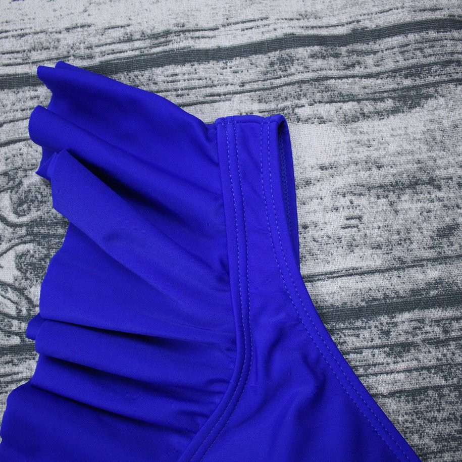 Bộ Bikini Hai Mảnh Lưng Cao Gợi Cảm Cho Nữ