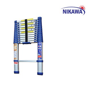 Thang nhôm rút đơn Nikawa NK-38