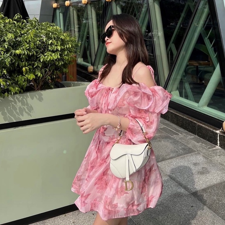 Túi Nữ Cao Cấp xách tay đeo chéo sang chảnh Dáng Yên Ngựa L01039 LAROSE