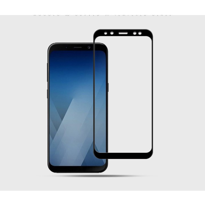 kính cường lực full màn hình samsung A8 / A8 plus 2018