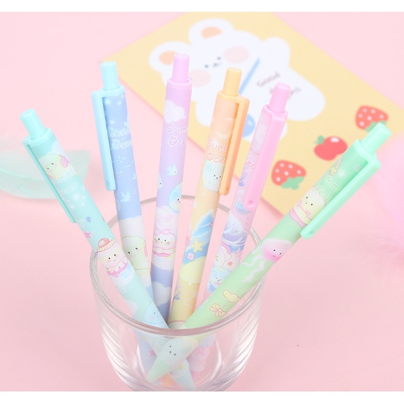 bút cá động vật biển BBB45 viết cute dễ thương