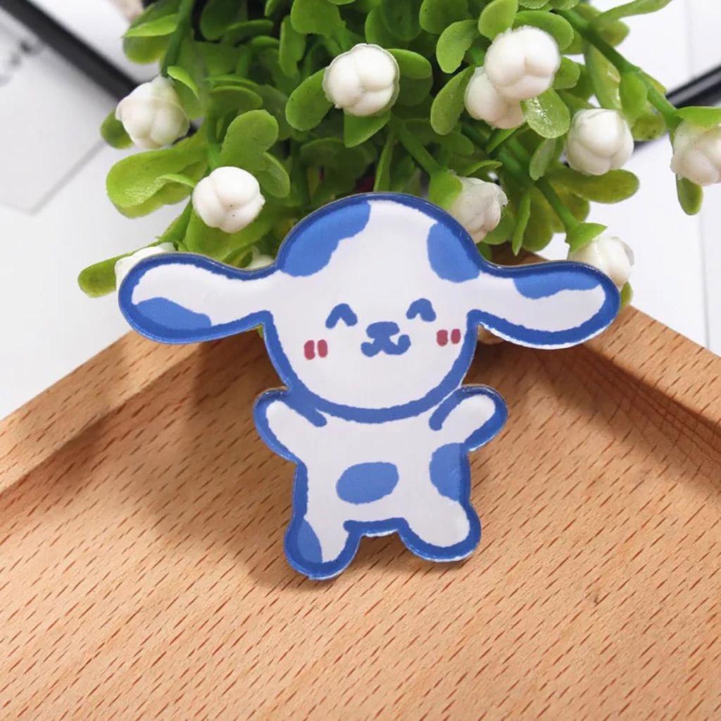 Phụ kiện sticker gim cài trang trí balo túi ví xinh xắn dễ thương VUAGIARE999 ST200