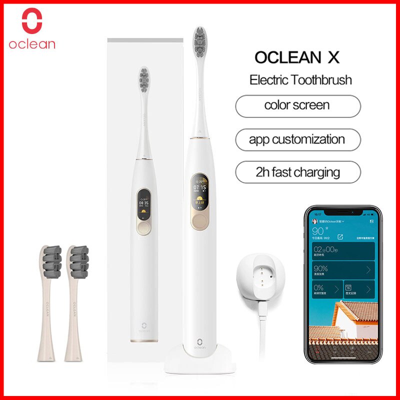 BÀN CHẢI ĐIỆN THÔNG MINH XIAOMI OCLEAN X/OCLEAN Flow/OCLEAN Air 2T/OCLEAN Pro/OCLEAN X Pro Elite  .