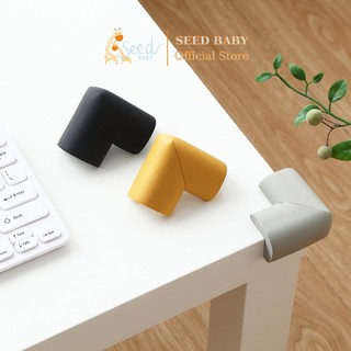 Miếng xốp dán bọc góc bàn, tủ kệ, bảo vệ an toàn cho bé - Seed Baby