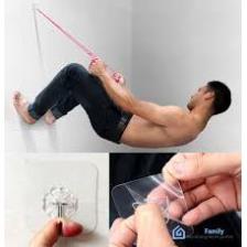Combo 10 móc treo dán tường siêu chắc ( tuyển khách sỉ)