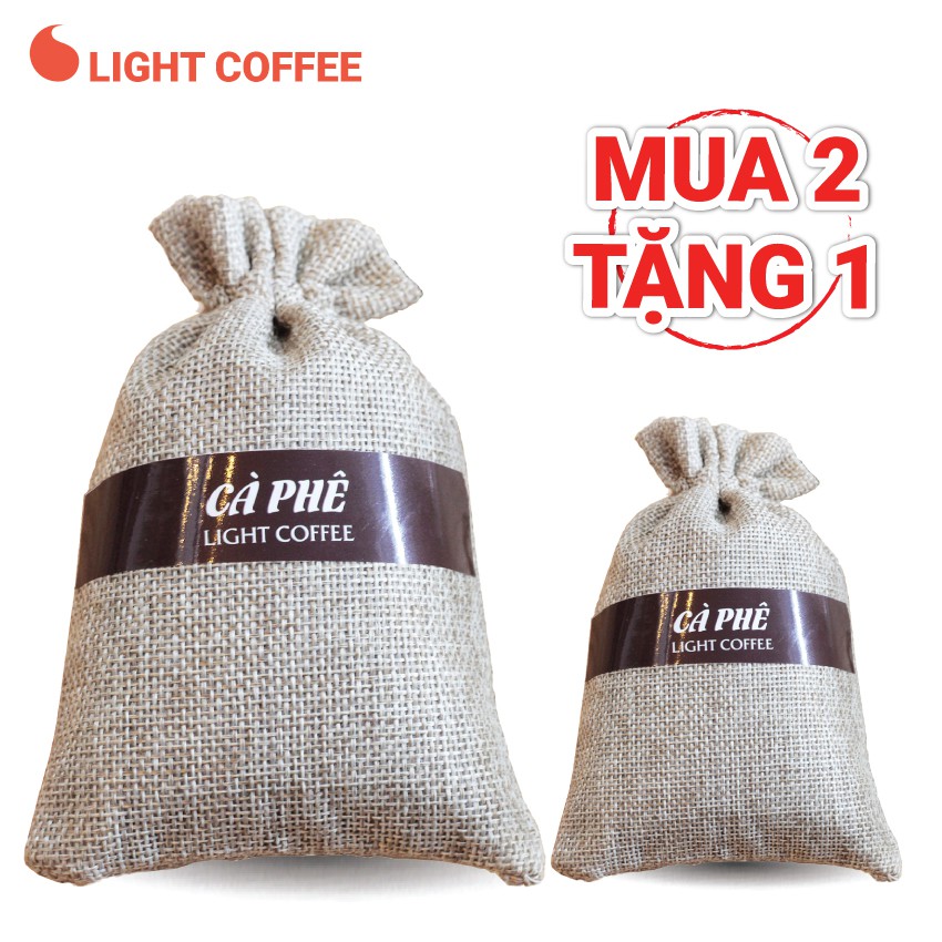 Túi thơm cà phê - Cà phê nguyên chất 100% - Light Coffee - 100gr - Túi thơm nội địa giá rẻ